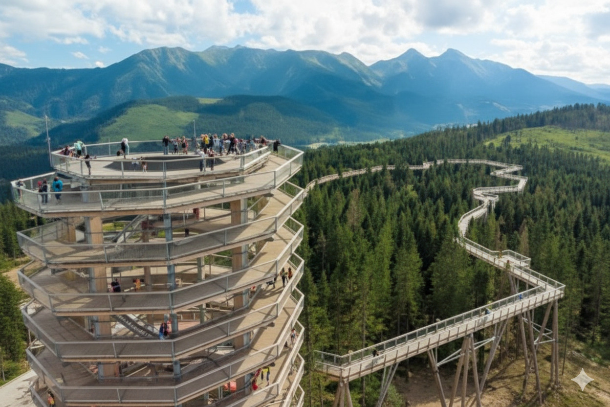Dlaczego spacer w chmurach w Czechach zachwyca turystów? Odkryj niezwykłą panoramę Karkonoszy